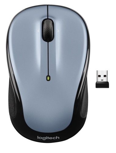 Pelė belaidė Logitech M325s (910-006813) RF Wireless Optical 1000 DPI, Black/Grey