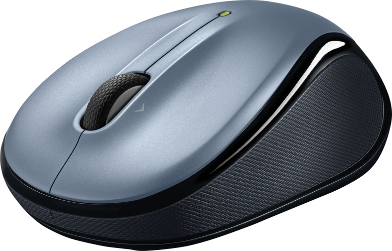 Pelė belaidė Logitech M325s (910-006813) RF Wireless Optical 1000 DPI, Black/Grey