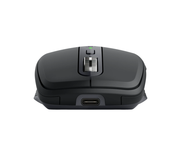 Belaidė pelė Logitech MX Anywhere 3S - RF Wireless + Bluetooth, Laser, 8000 DPI, Graphite