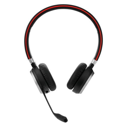 Belaidės ausinės su mikrofonu Jabra Evolve 65 SE MS Stereo Wireless Bluetooth Headset, USB-A