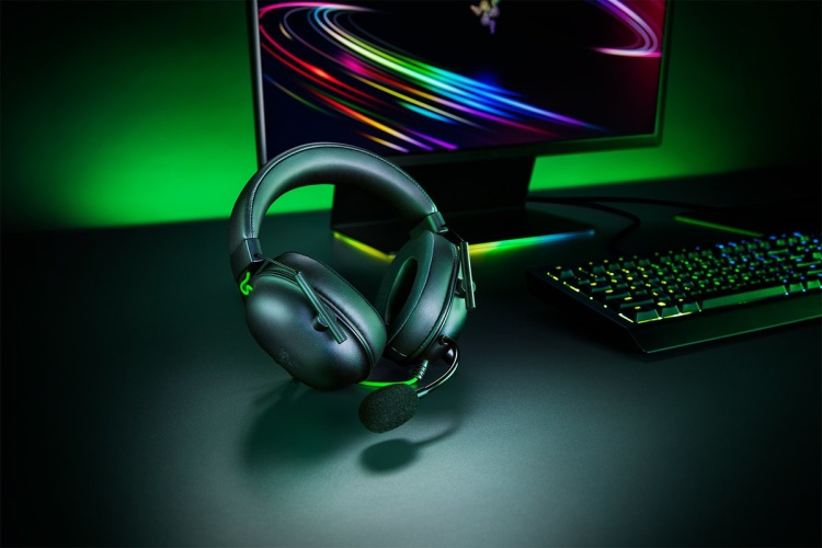 Laidinės žaidimų ausinės Razer RZ04-03240100-R3M1 BlackShark V2 X Žalia/Juoda