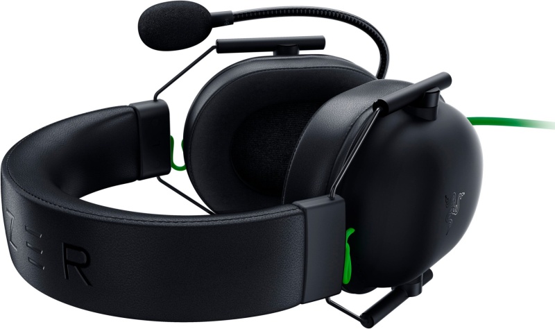 Laidinės žaidimų ausinės Razer RZ04-03240100-R3M1 BlackShark V2 X Žalia/Juoda