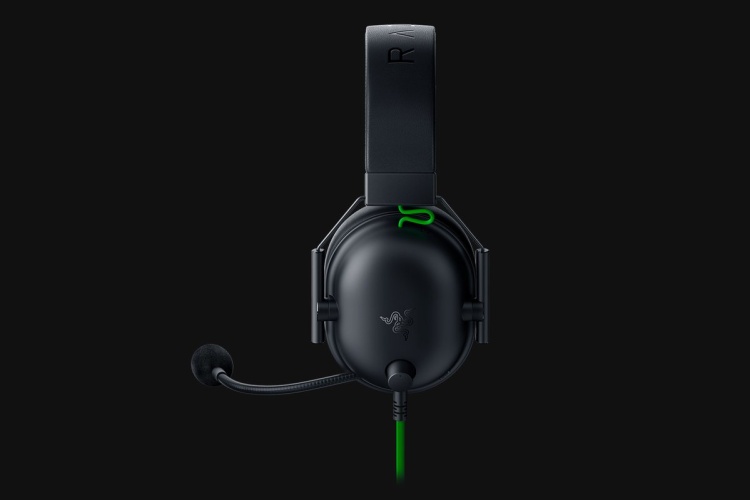 Laidinės žaidimų ausinės Razer RZ04-03240100-R3M1 BlackShark V2 X Žalia/Juoda