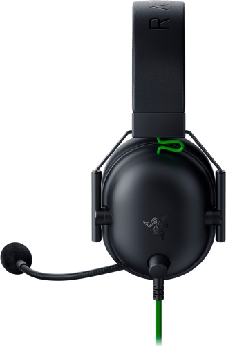 Laidinės žaidimų ausinės Razer RZ04-03240100-R3M1 BlackShark V2 X Žalia/Juoda