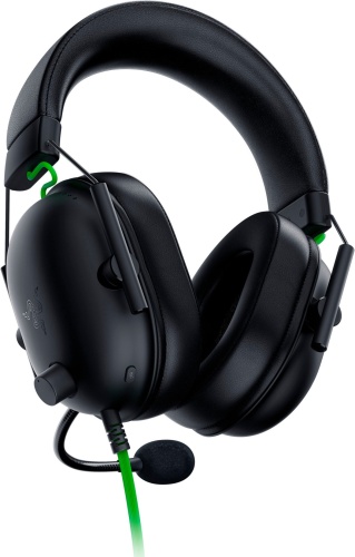 Laidinės žaidimų ausinės Razer RZ04-03240100-R3M1 BlackShark V2 X Žalia/Juoda