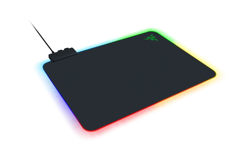 Žaidimų pelės kilimėlis Razer Firefly V2 - Chroma RGB Lighting, Juoda