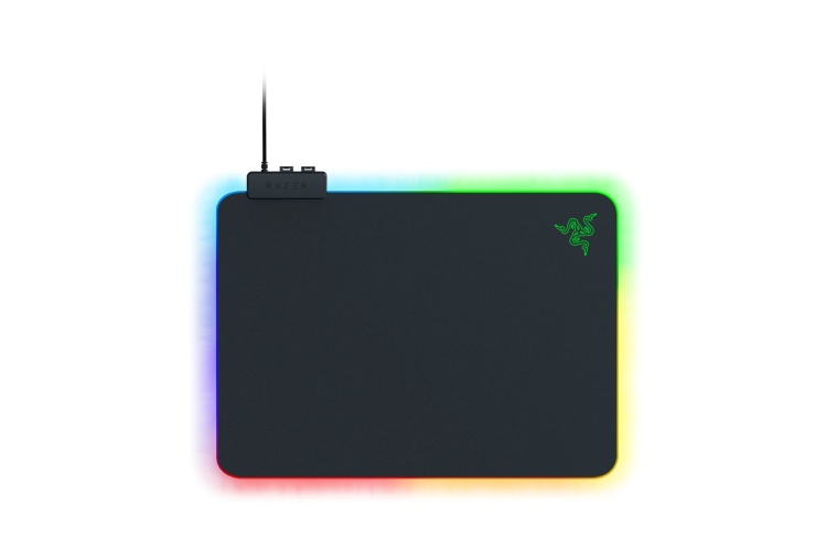 Žaidimų pelės kilimėlis Razer Firefly V2 - Chroma RGB Lighting, Juoda