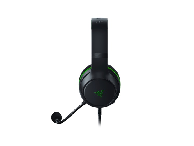 Laidinės žaidimų ausinės Razer Kaira X for Xbox, Juoda, Žalia