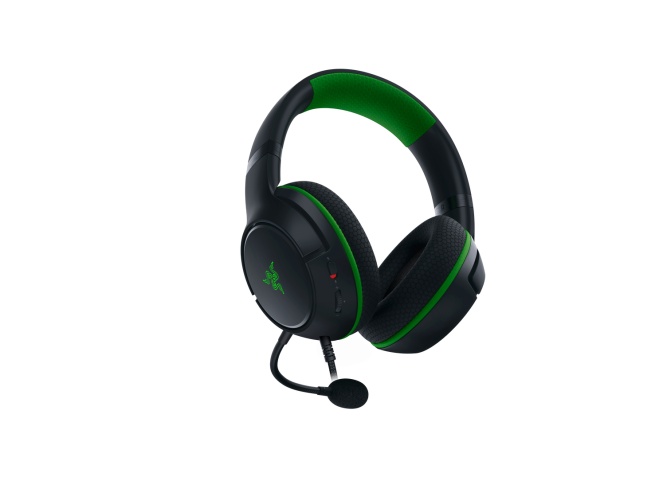 Laidinės žaidimų ausinės Razer Kaira X for Xbox, Juoda, Žalia