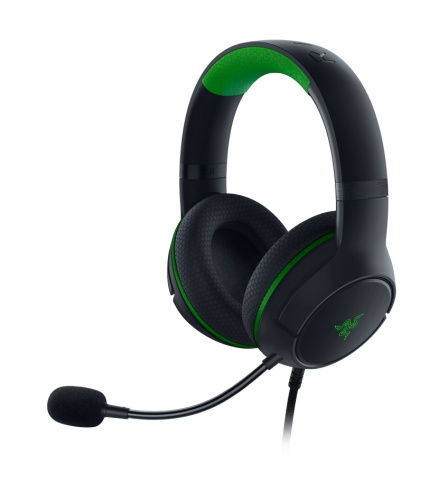 Laidinės žaidimų ausinės Razer Kaira X for Xbox, Juoda, Žalia