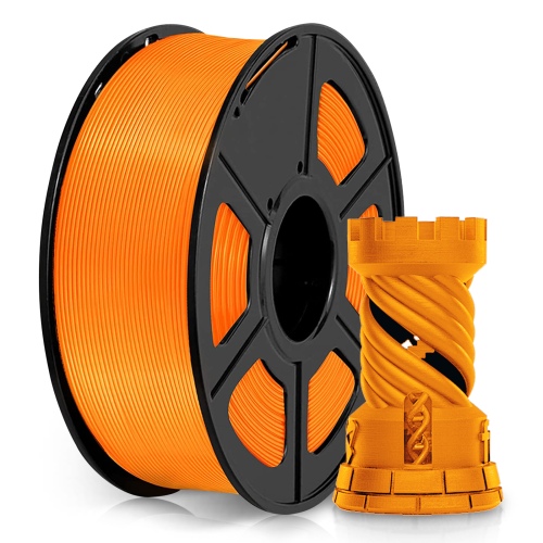 CoLiDo 3D PLA Filament Orange 1.75mm Diameter, 1KG