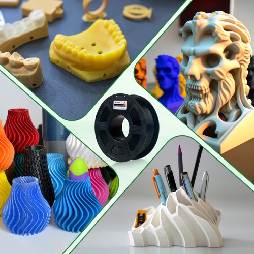 CoLiDo 3D PLA Filament Blue 1.75mm Diameter, 1KG