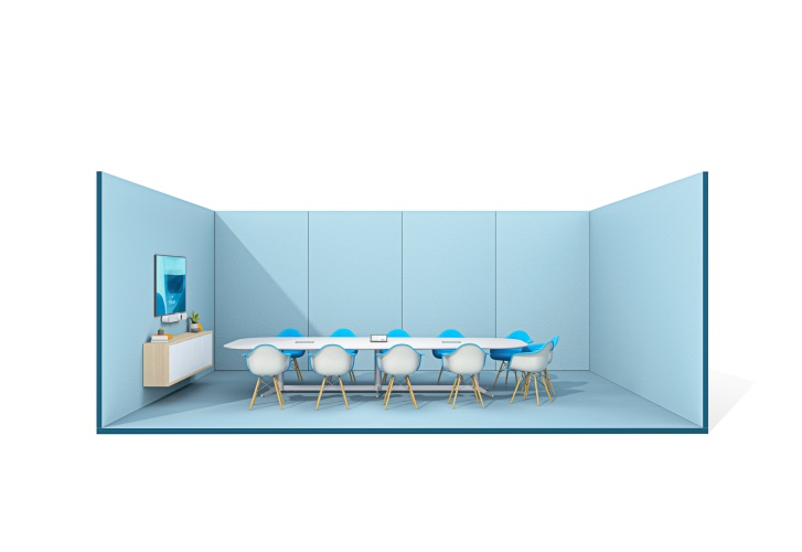 Vaizdo konferencijų sistema Logitech Rally Bar, Grafito spalva