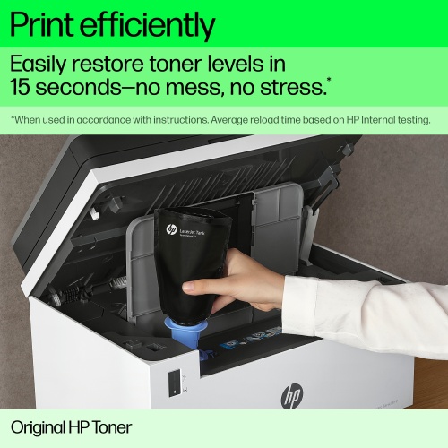 HP 153X (W1530X) LaserJet Tank Toner Reload Kit, Black