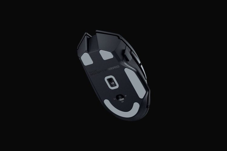Razer Basilisk V3 X HyperSpeed Belaidė žaidimų pelė, Bluetooth, Optical 18000 DPI, Juoda