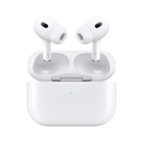 Apple AirPods Pro (2nd Gen) Belaidės ausinės Earbuds, Balta (MQD83ZM/A)