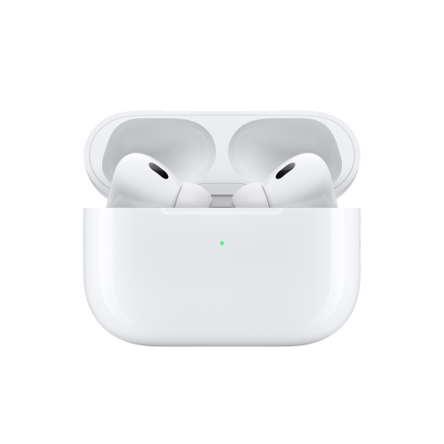 Apple AirPods Pro (2nd Gen) Belaidės ausinės Earbuds, Balta (MQD83ZM/A)