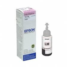 Epson T6736 (C13T67364A) Rašalo papildymo buteliukas, Šviesiai Purpurinė