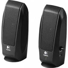 Garso kolonėlės Logitech S120 Stereo 2.0 2.3W RMS for Business (980-000010), juodos