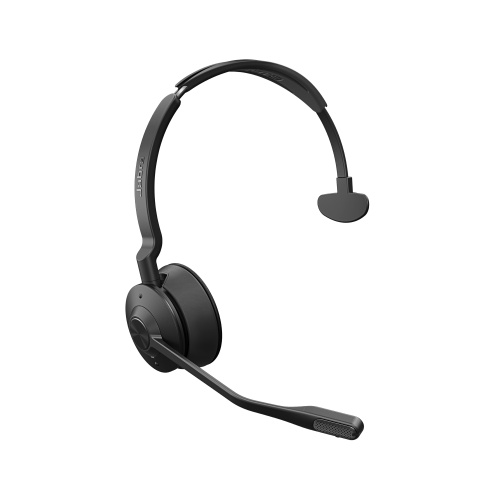 Jabra Engage 75 Mono Belaidės ausinės su mikrofonu, Bluetooth, Charging Stand