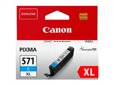 Canon CLI-571XLC (0332C001), žydra kasetė