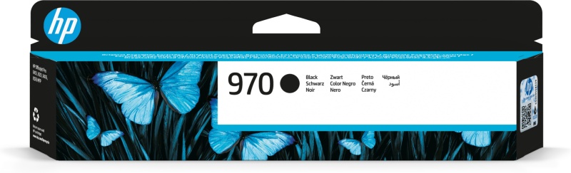 HP 970 (CN621AE) Rašalinė kasetė, Juoda
