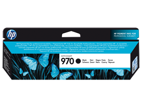 HP 970 (CN621AE) Rašalinė kasetė, Juoda