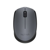 Pelė belaidė Logitech M170 Wireless (910-004642),  pilka