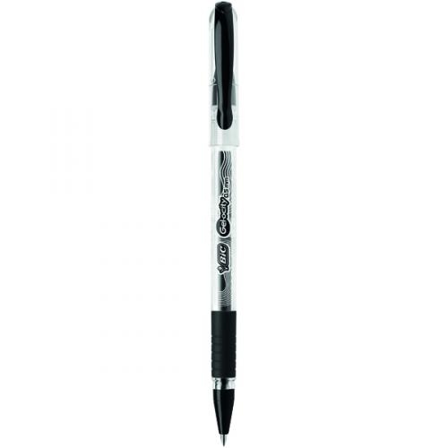 Bic Gelinis rašiklis Gel-Ocity Stic 0.5 mm, juodas, 1 vnt.