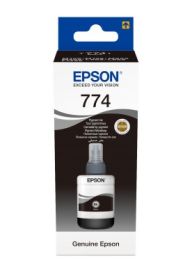Epson 774BK (C13T77414A) Rašalo papildymo buteliukas, Juoda (SPEC)