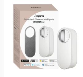 SMART HOME LOCK U200 LITE KIT/WHITE EL-D03D-W AQARA