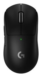 MOUSE USB WRL PRO X SUPERLIGHT/BLACK 910-006631 LOGITECH