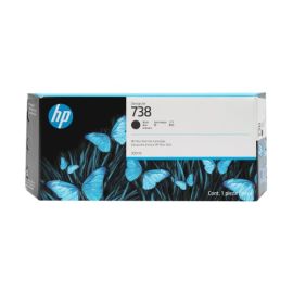 HP 738 (498N8A) Rašalinė kasetė, Juoda