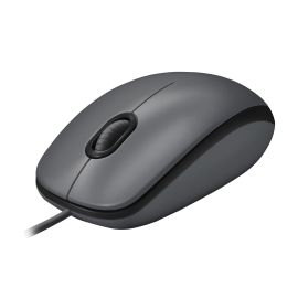 MOUSE USB OPTICAL M100/BLACK 910-006652 LOGITECH