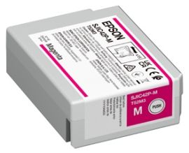 Epson SJIC42P-M (C13T52M340) Rašalinė kasetė, Purpurinė