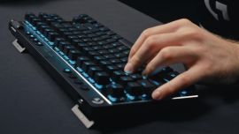KEYBOARD WRL PRO X TKL/PINK 920-012159 LOGITECH