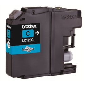 Brother LC123C Ink Cartridge