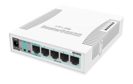 MIKROTIK CSS106-5G-1S Desktop/pedestal 5x10Base-T / 100Base-TX / 1000Base-T