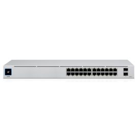 UBIQUITI USW-24-POE Type L2 Desktop/pedestal