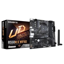 GIGABYTE AMD B550 Socket AM4 micro ATX