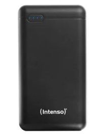 POWER BANK USB 20000MAH/BLACK XS20000 INTENSO