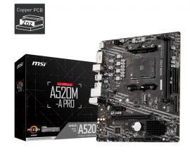 MSI AMD A520 SAM4 MicroATX