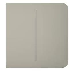 SMART SIDEBUTTON 2GANG/OLIVE 46025 AJAX