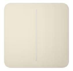 SMART SOLOBUTTON 2GANG/IVORY 46018 AJAX