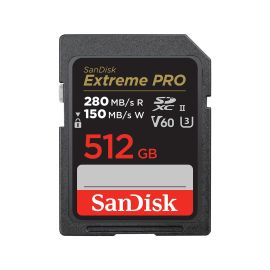 MEMORY SDXC 512GB UHS-II/SDSDXEP-512G-GN4IN SANDISK