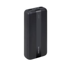 POWER BANK USB 20000MAH/VA2081 BLACK RIVACASE