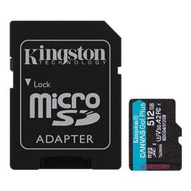 MEMORY MICRO SDXC 512GB UHS-I/W/A SDCG4/512GB KINGSTON