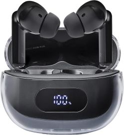 HEADSET BUDS PLUS T310AE/BLACK 3720310 INTENSO