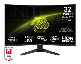 MSI MAG 325CQF 31.5" Gaming/Curved