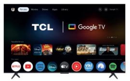 TCL 55 " 4K Ultra HD 3840 x 2160 pixels